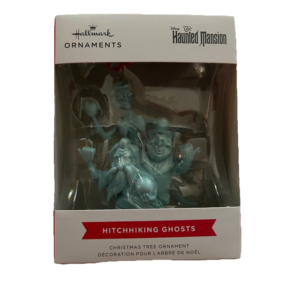 Hallmark Ornaments The Haunted Mansion "Hitchhiking Ghosts" NIB